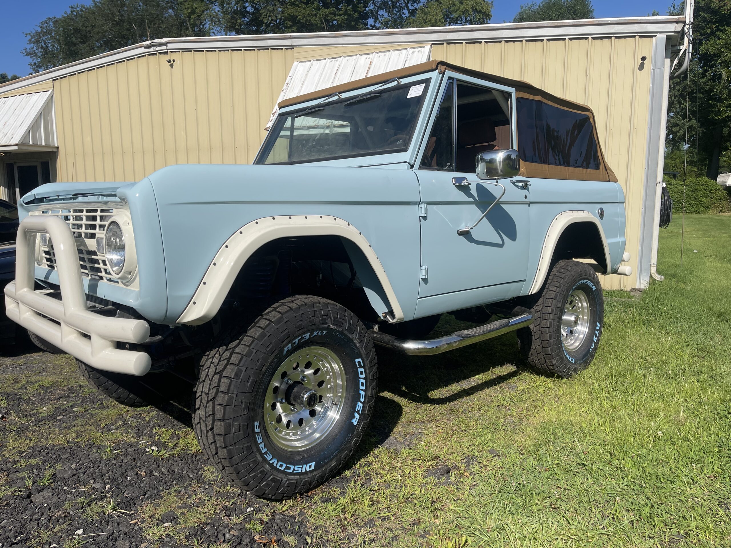 1966 – The Resto Mod Custom Bronco