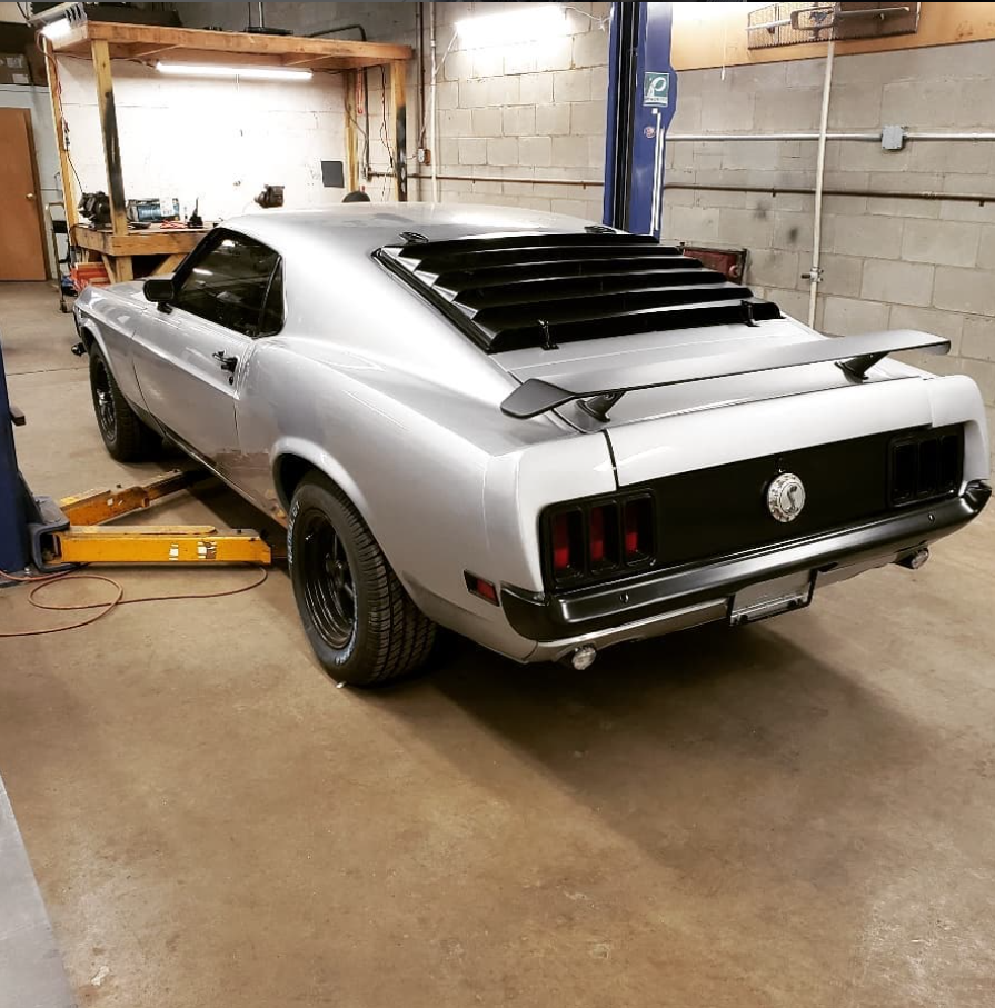 1970 Mustang Resto Mod – The Nightmare Build